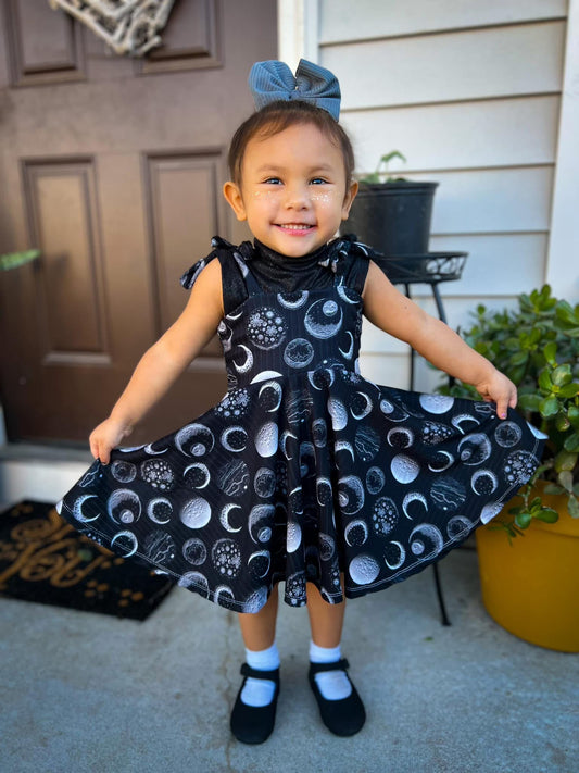 BRINN TIE DRESS