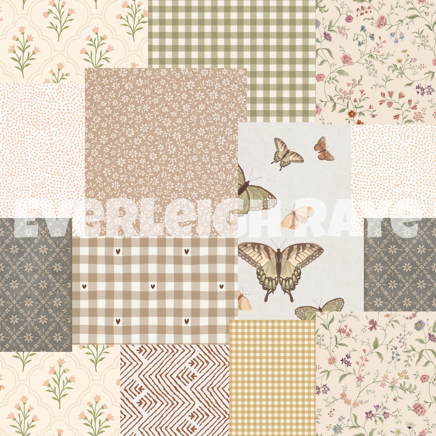 Butterfly Patch