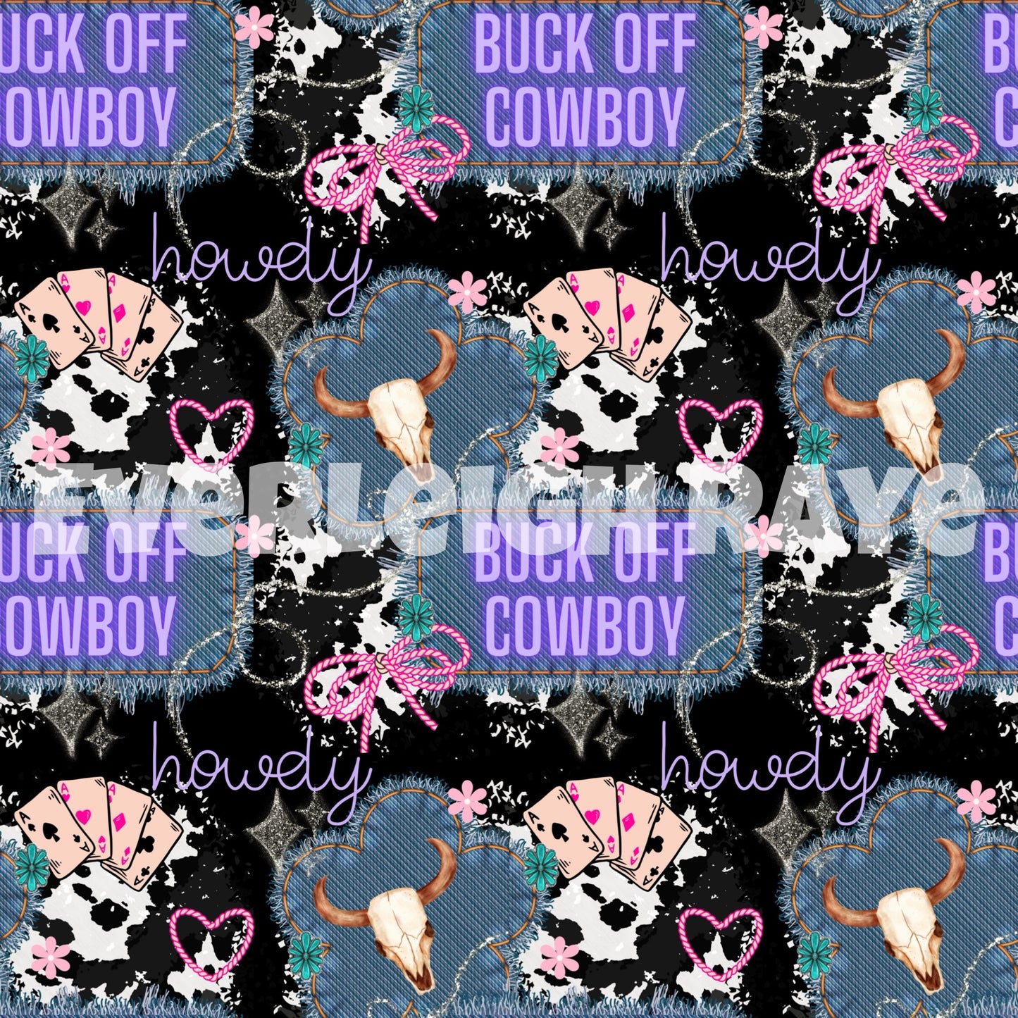 Buck off cowboy