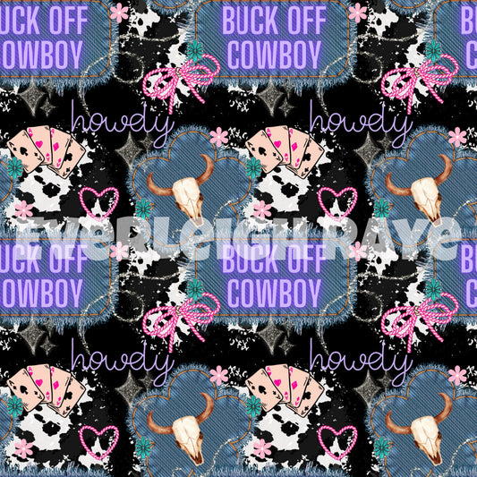Buck off cowboy