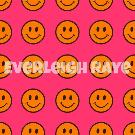 Neon Smileys