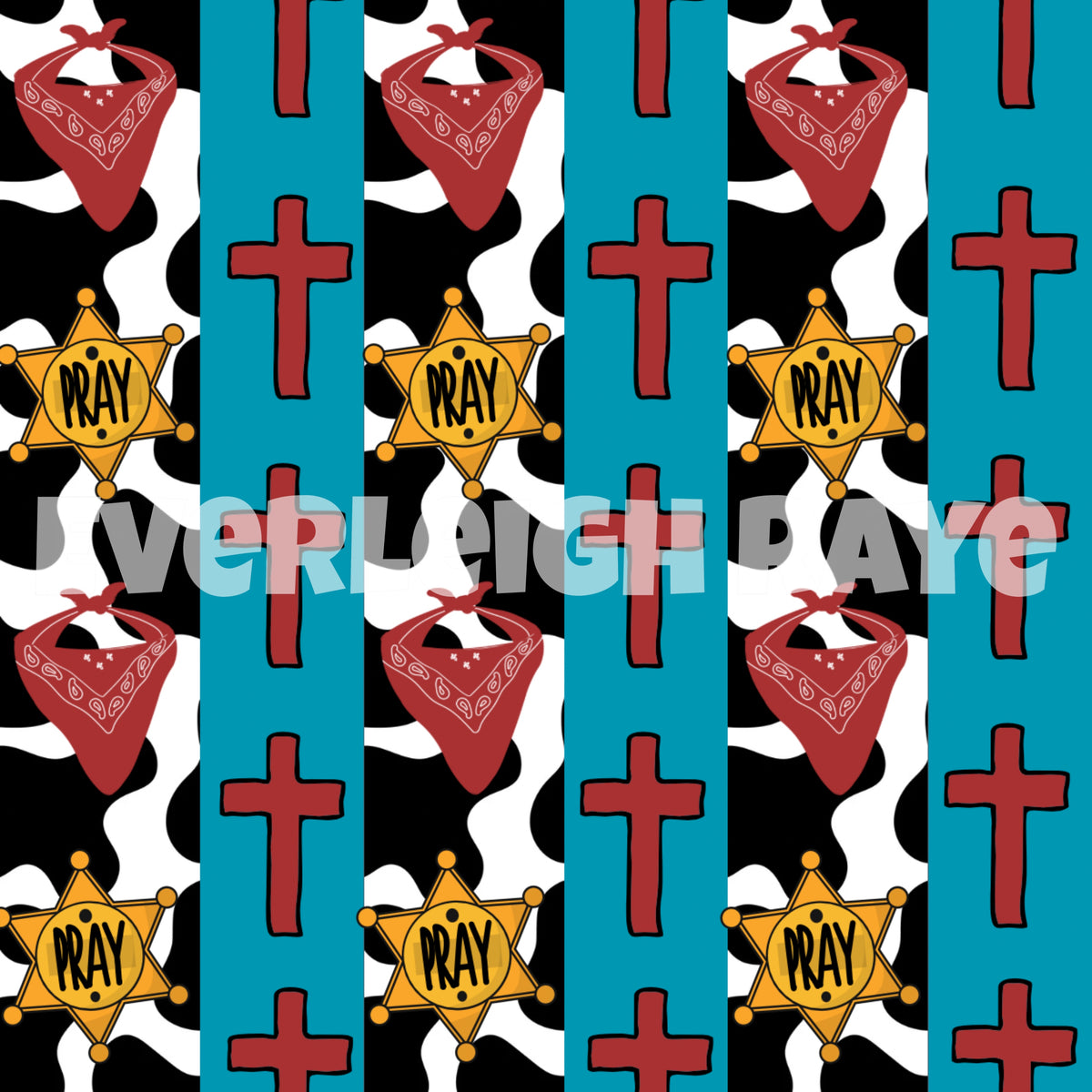Cross Stripe