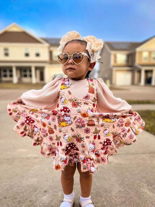 RUFFLE PINAFORE