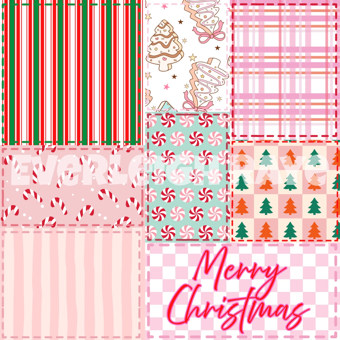 Christmas Patch