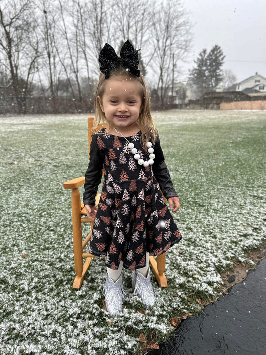 LONG SLEEVE SLOANE DRESS