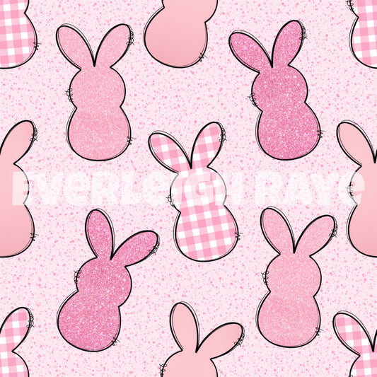Pink bunnies
