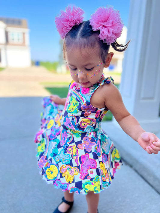 TIE BRIELLE (PEPLUM SKIRT LENGTH)