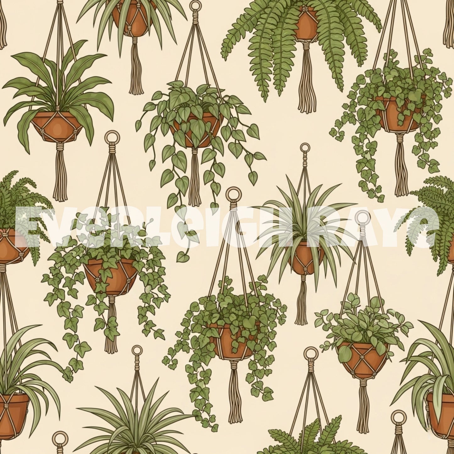 Hanging plants