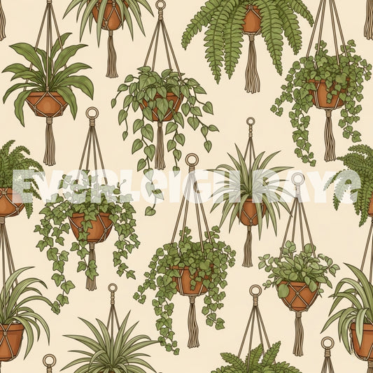 Hanging plants