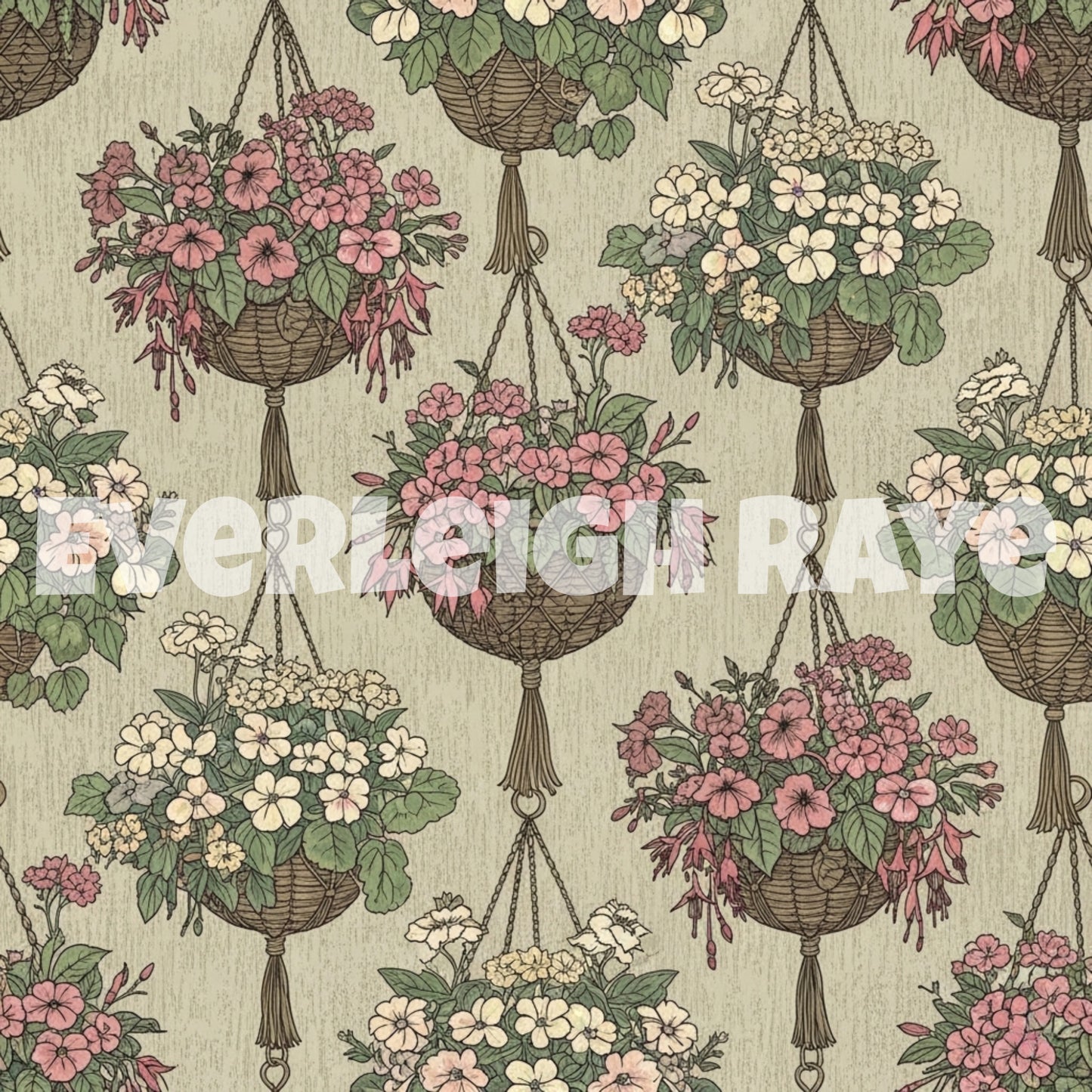 Hanging flowers