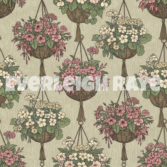 Hanging flowers