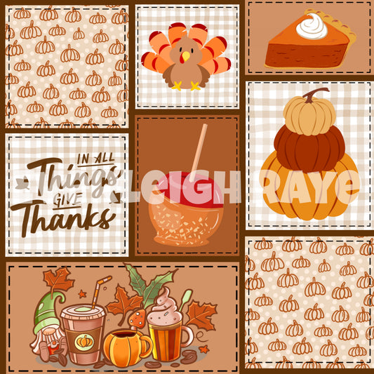 In all things give thanks