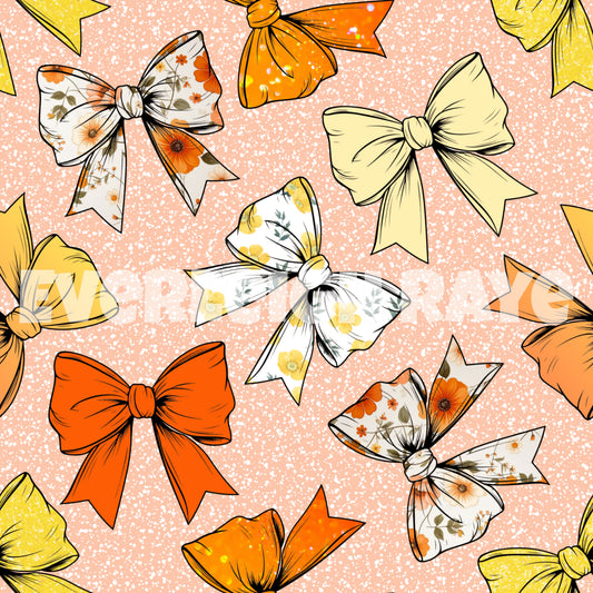 Orange Bows