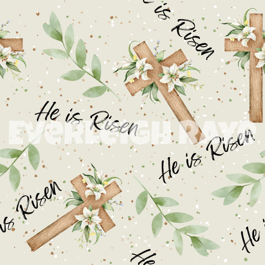 He is Risen cream