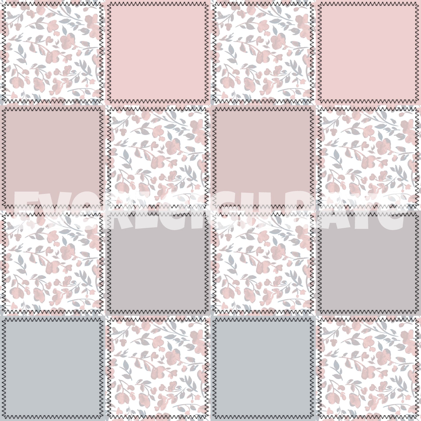 Spring floral Patch