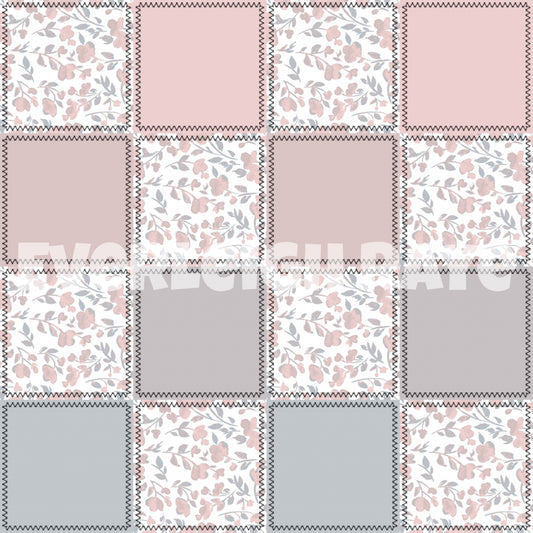 Spring floral Patch