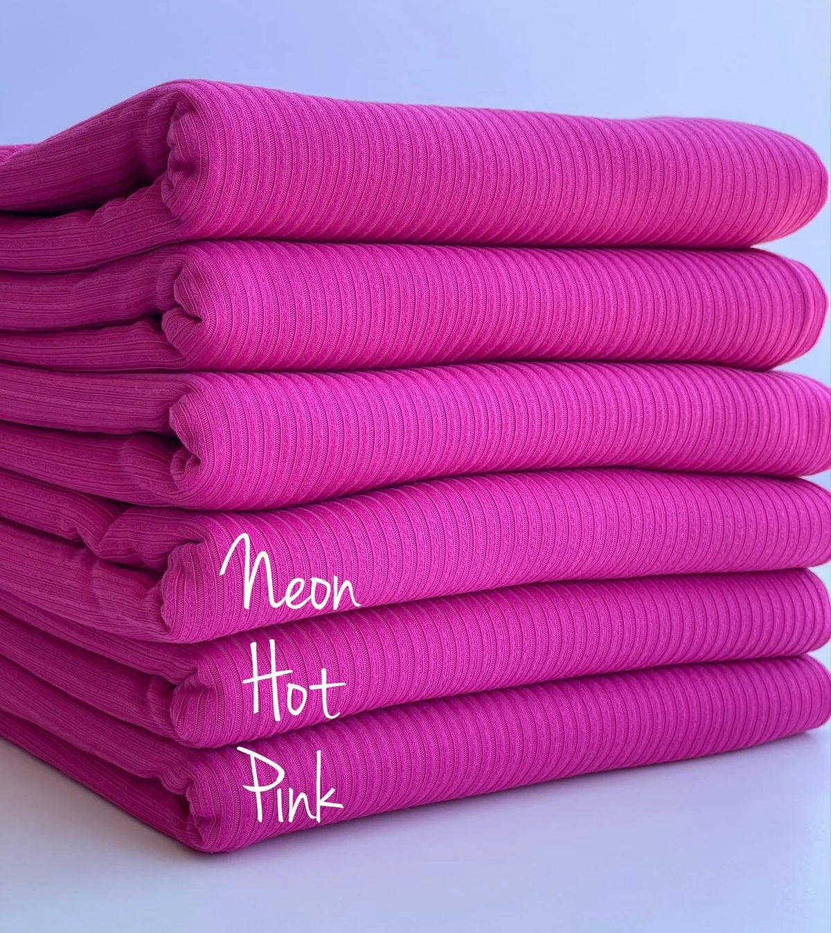 Neon hot pink