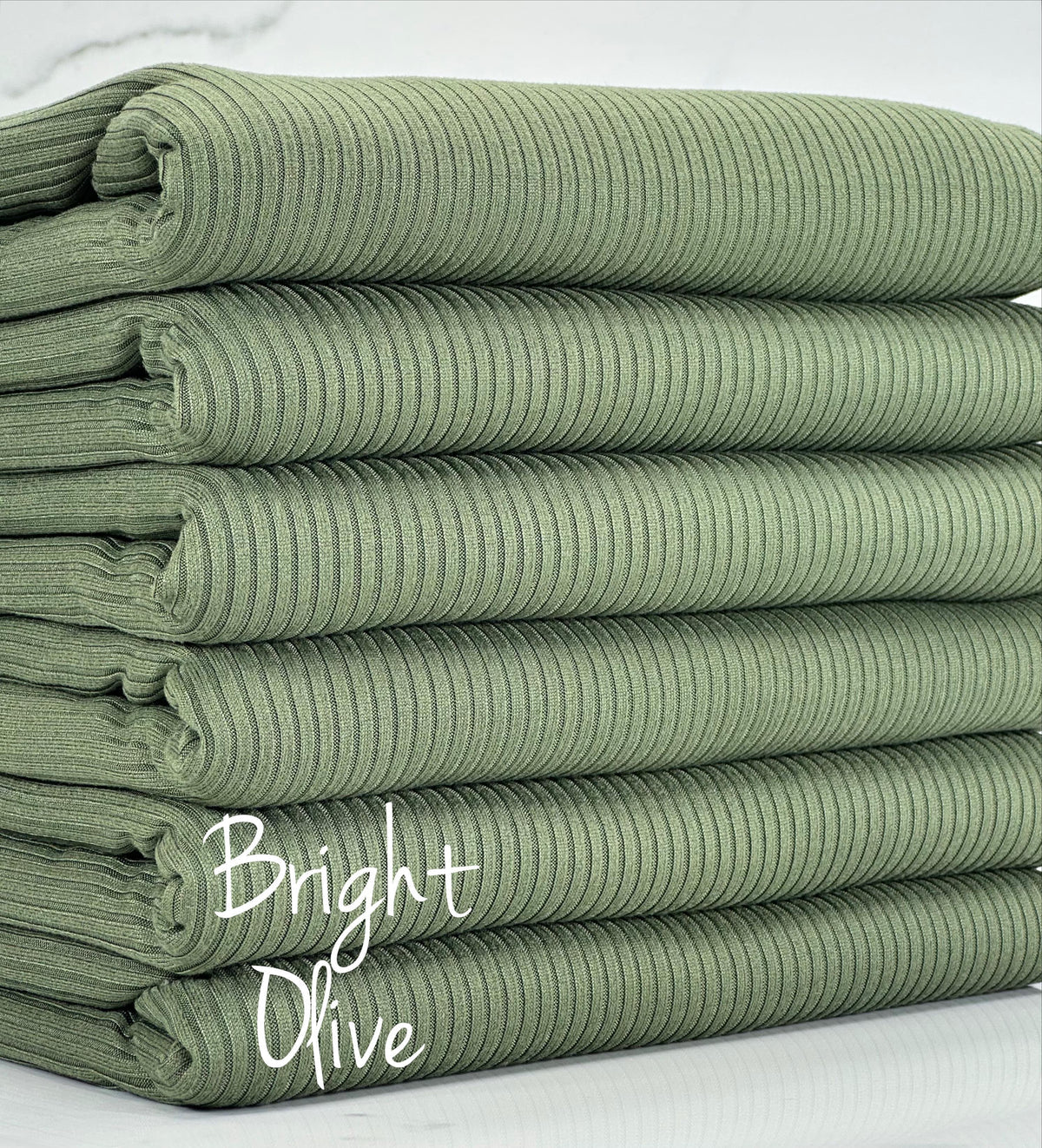 Bright olive