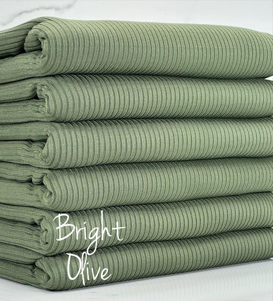 Bright olive