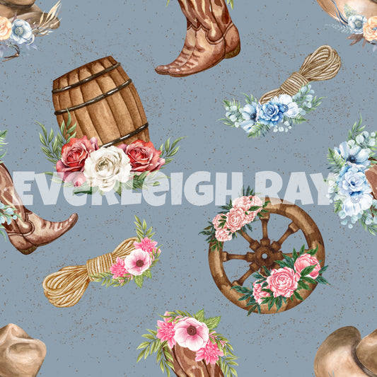 Western floral