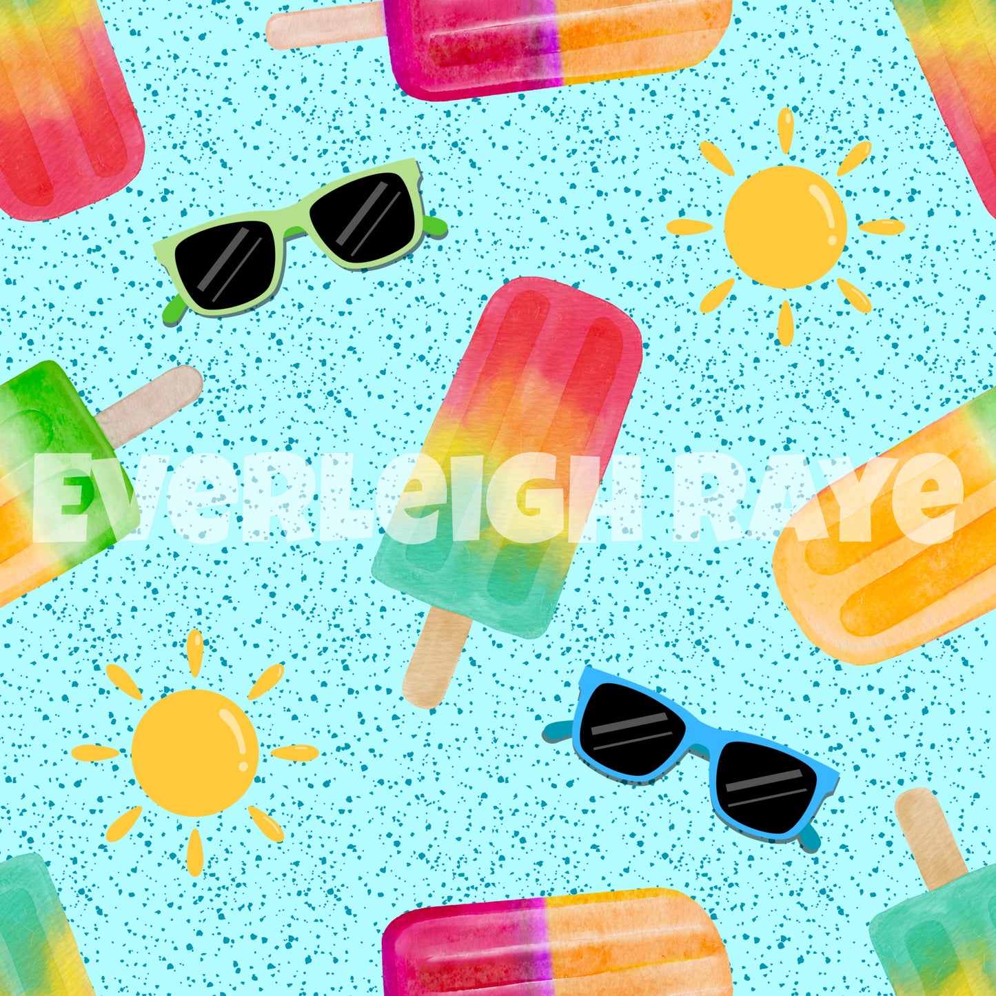 Summer popsicles