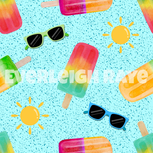 Summer popsicles