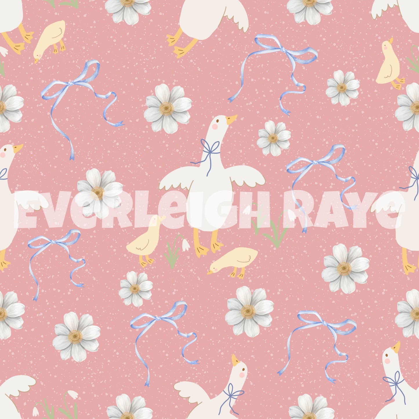 Floral Goose