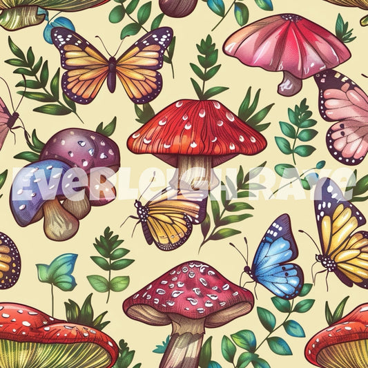 Butterfly mushroom
