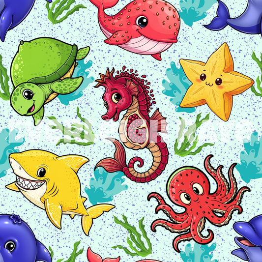 Sea animals