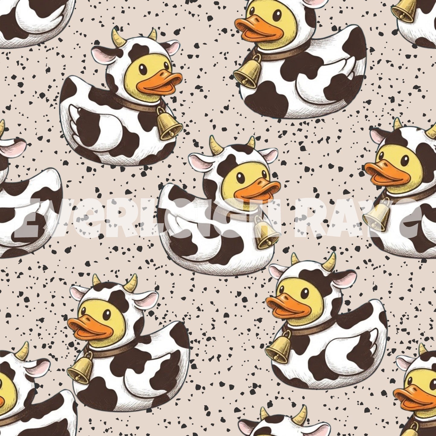 Cow duckie