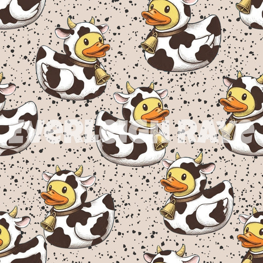 Cow duckie