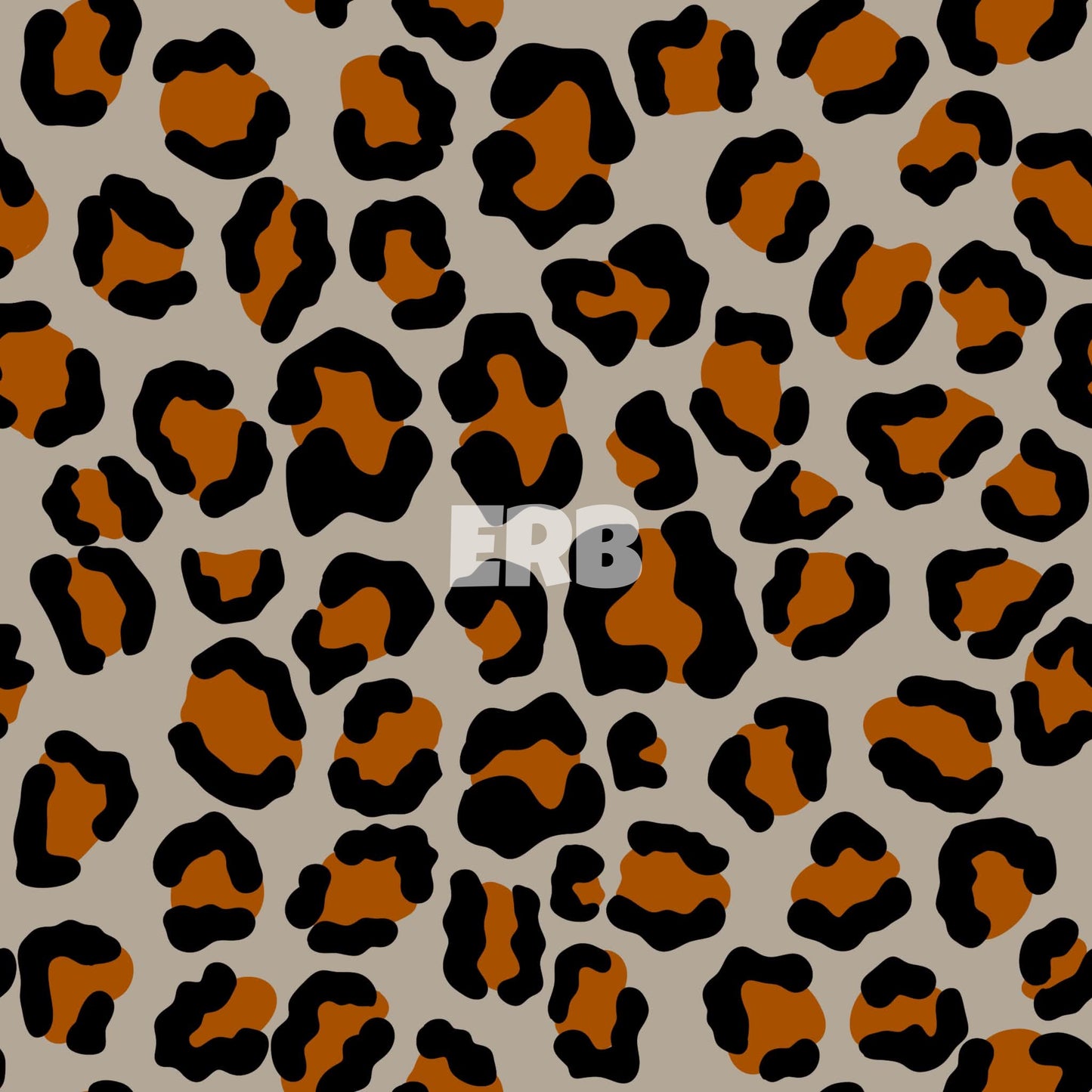 Fall Patchwork Leopard