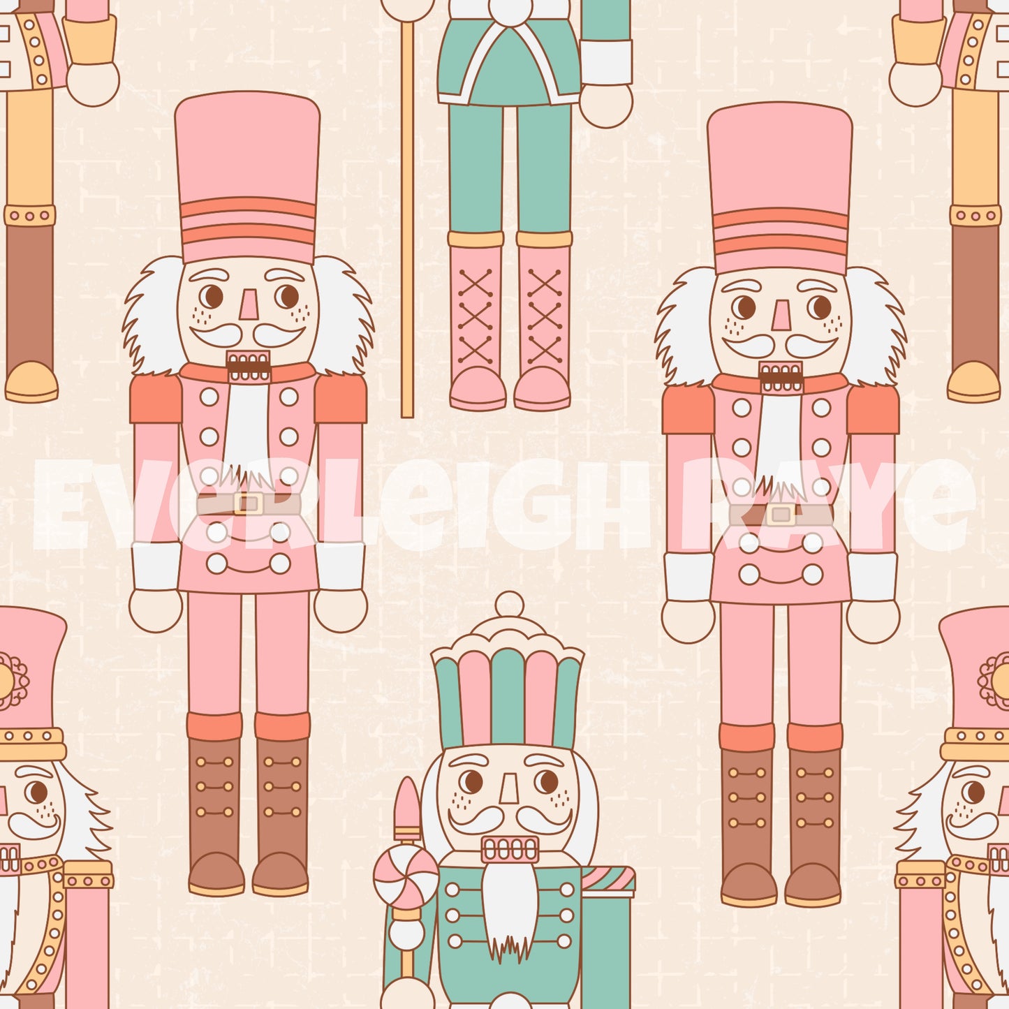 Pink Nutcracker