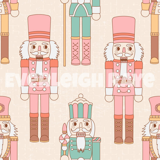 Pink Nutcracker