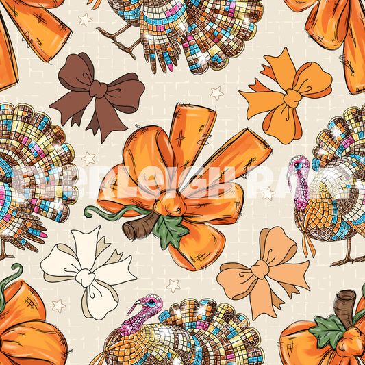 Thanksgiving Bows
