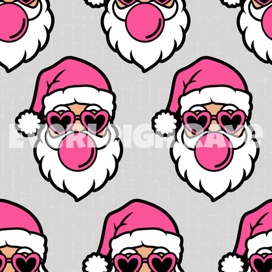 Bubblegum Santa