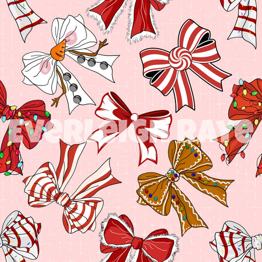 Christmas bows