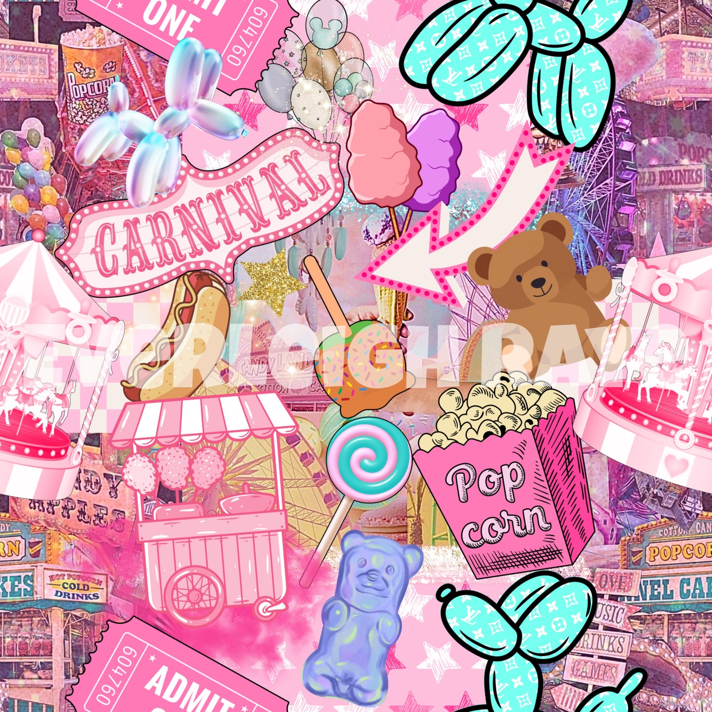 Carnival Collage