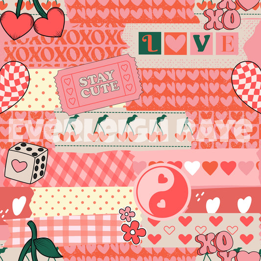 Xoxo patchwork
