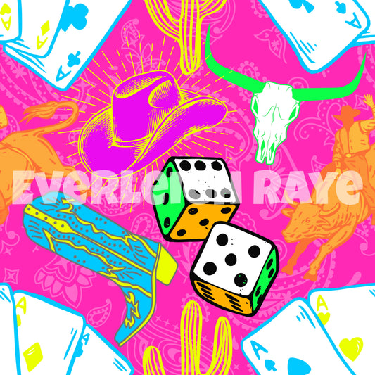 Neon western