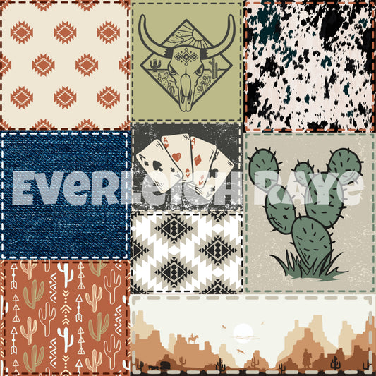 Western patch