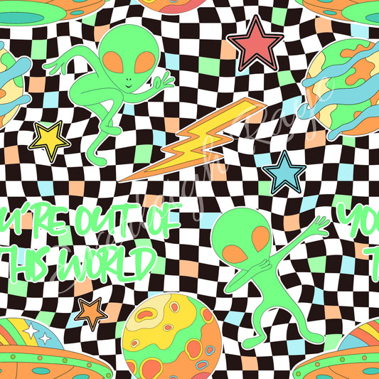 OUT OF THIS WORLD BOY
