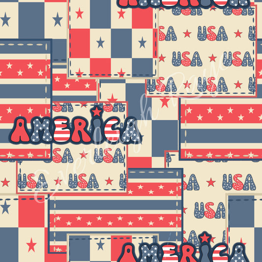 AMERICA PATCH
