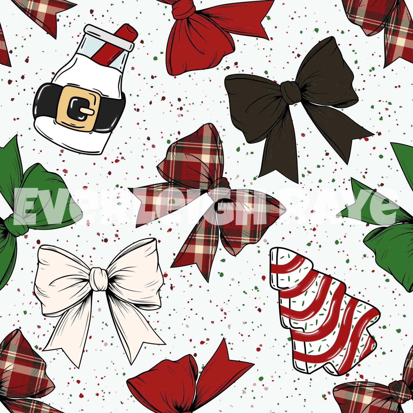 Christmas bows