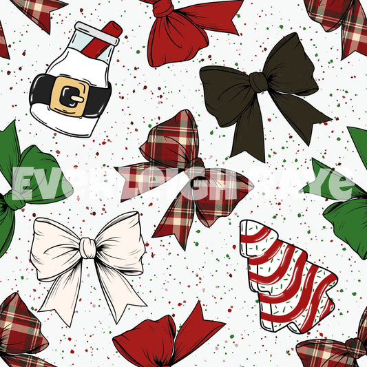 Christmas bows