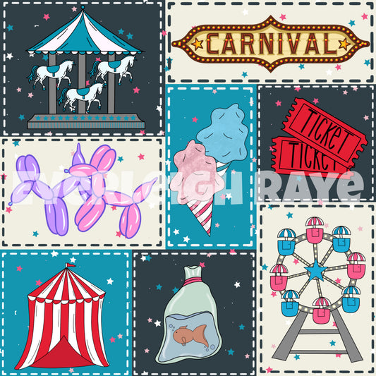 Carnival patchwork