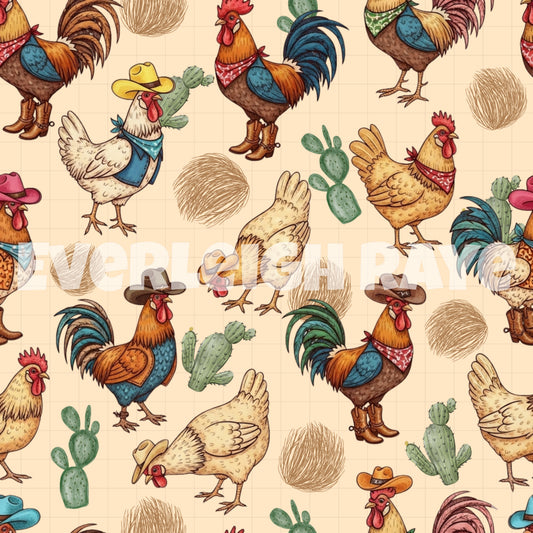Western chickens
