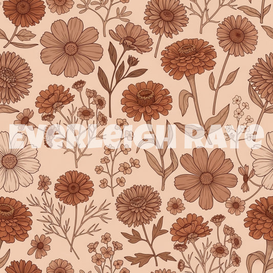Boho floral