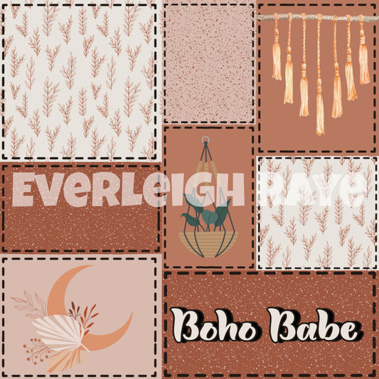 Boho babe