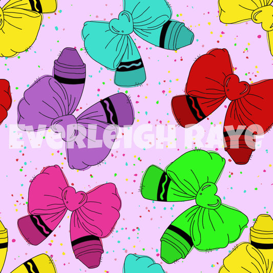 Crayon Bows